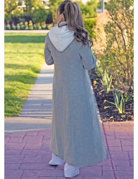 Coat pattern - Know Me 2139