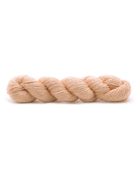 Hank of Bourette Silk Yarn - Spun Silk
