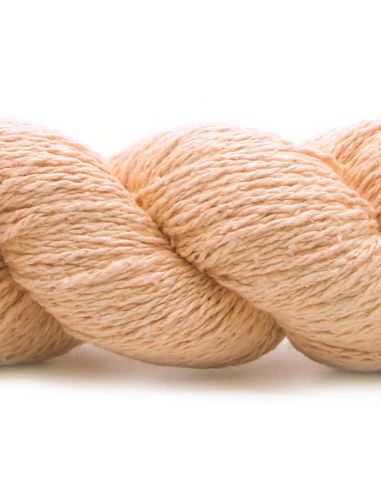 Echeveau fil de Soie Bourette - Spun Silk