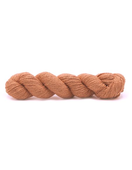 Hank of Bourette Silk Yarn - Spun Silk