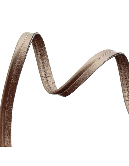 Faux piping - Taupe