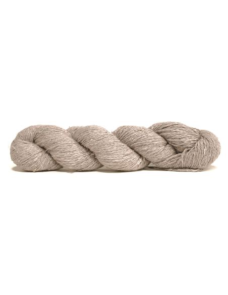 Hank of Bourette Silk Yarn - Spun Silk