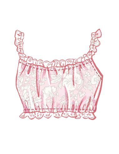 McCall's 8613 - Top and Shorts Pattern