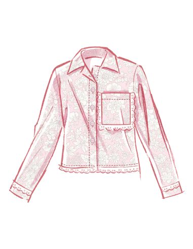 McCall's 8613 - Top and Shorts Pattern