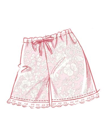 McCall's 8613 - Top and Shorts Pattern