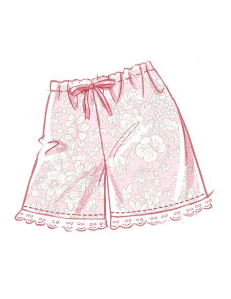 McCall's 8613 - Top and Shorts Pattern