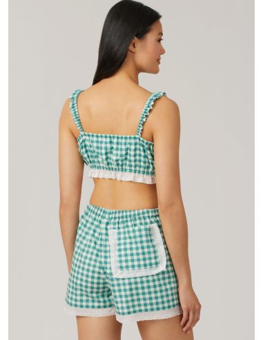 McCall's 8613 - Top and Shorts Pattern