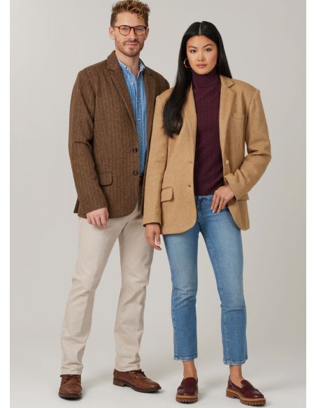 Blazer pattern - McCall's 8614