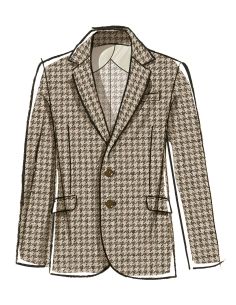 Blazer pattern - McCall's 8614 2
