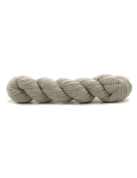 Hank of Bourette Silk Yarn - Spun Silk
