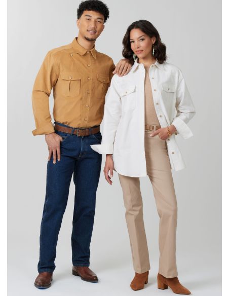 Shirt Pattern - McCall's 8615