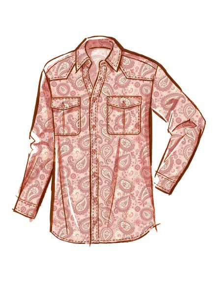 Shirt Pattern - McCall's 8615
