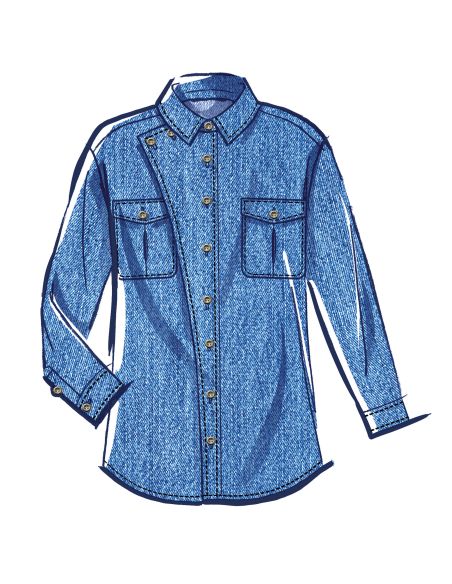 Shirt Pattern - McCall's 8615
