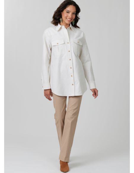 Shirt Pattern - McCall's 8615
