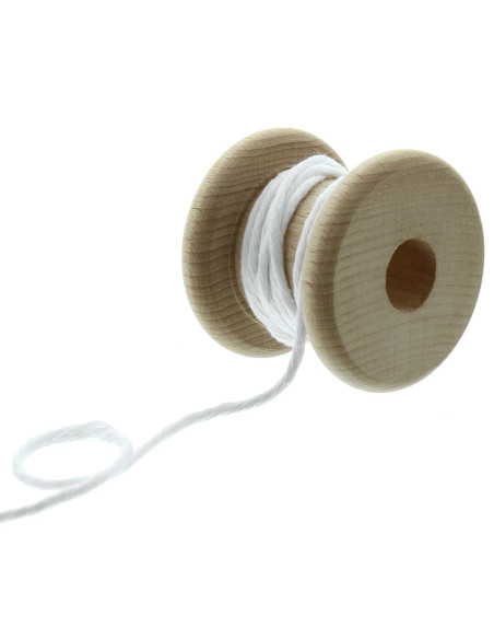 Piping cord - White