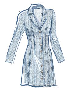 Dress pattern - McCall's 8601 2