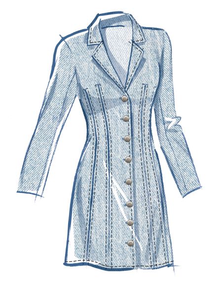 Dress pattern - McCall's 8601