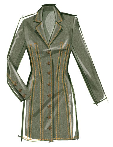 Dress pattern - McCall's 8601