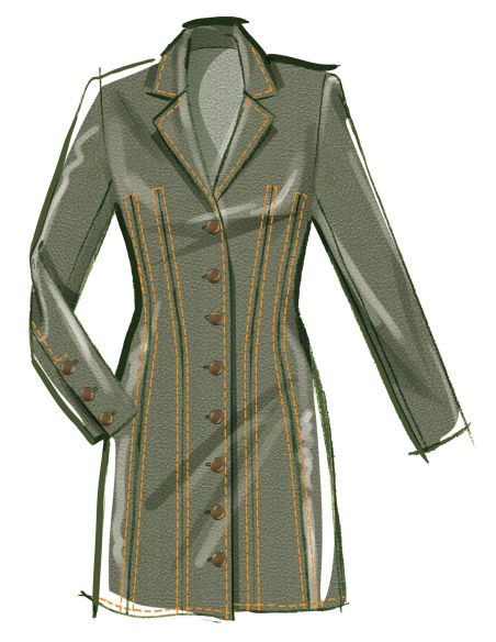 Dress pattern - McCall's 8601