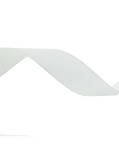 25 mm Grosgrain Skirt Trim - White