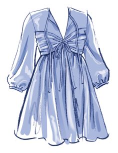 Dress pattern - McCall's 8602 2