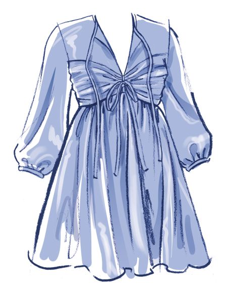 Dress pattern - McCall's 8602