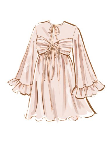Dress pattern - McCall's 8602
