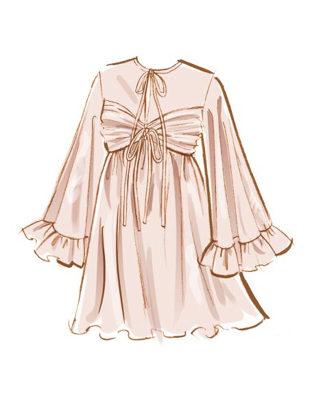 Dress pattern - McCall's 8602