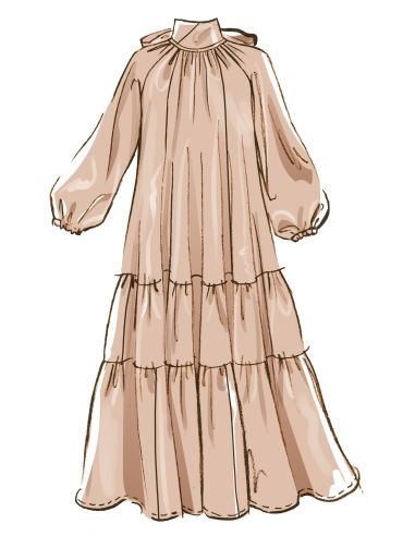 Dress pattern - McCall's 8603
