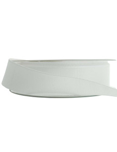 25 mm Grosgrain Skirt Trim - White 2