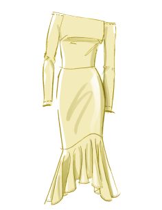 Dress pattern - McCall's 8605 2