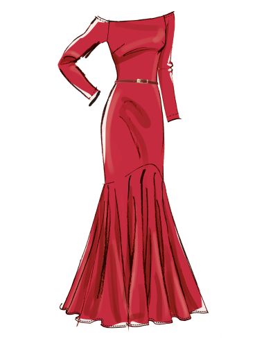 Dress pattern - McCall's 8605