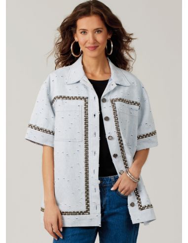 Shirt Pattern - McCall's 8606