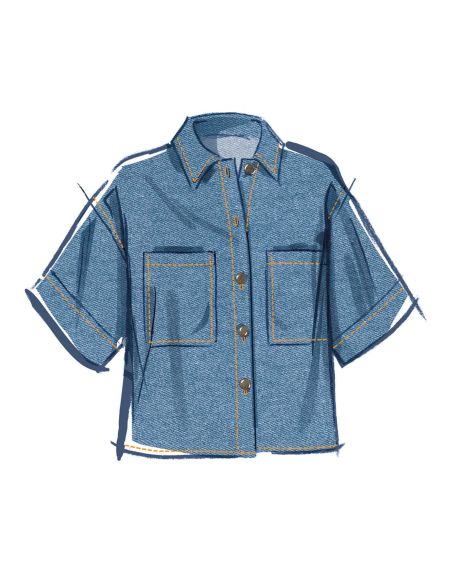 Shirt Pattern - McCall's 8606