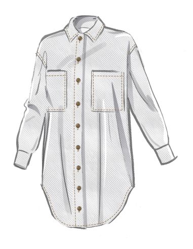 Shirt Pattern - McCall's 8606