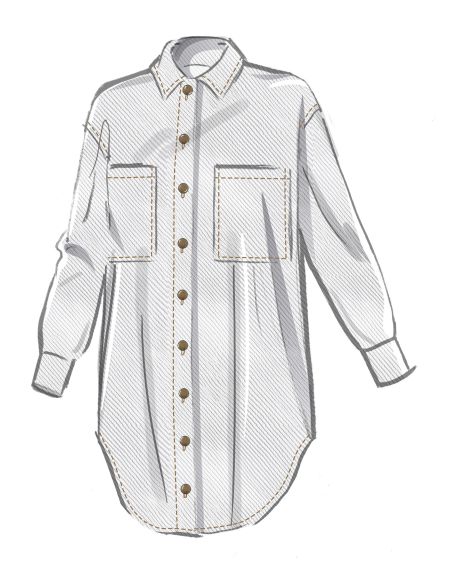 Shirt Pattern - McCall's 8606