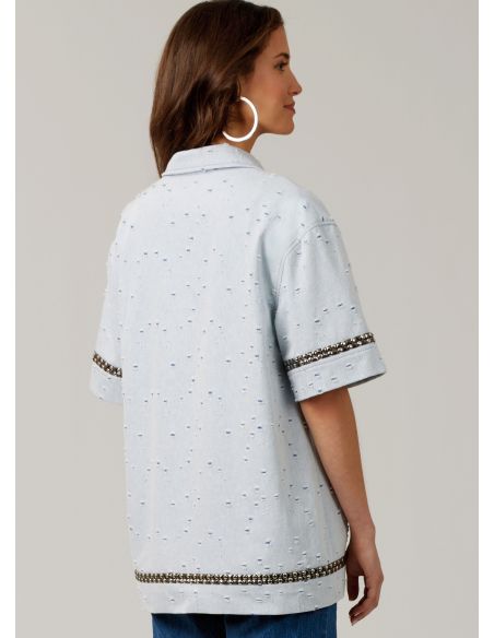 Shirt Pattern - McCall's 8606