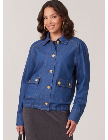 Jacket pattern - McCall's 8607