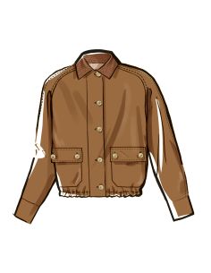 Jacket pattern - McCall's 8607 2