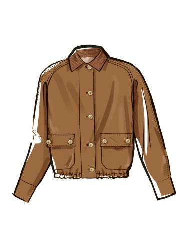 Jacket pattern - McCall's 8607