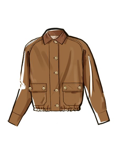 Jacket pattern - McCall's 8607