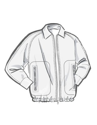 Jacket pattern - McCall's 8607