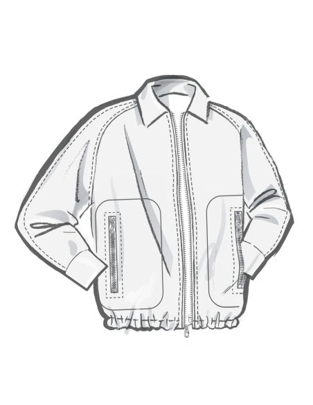 Jacket pattern - McCall's 8607