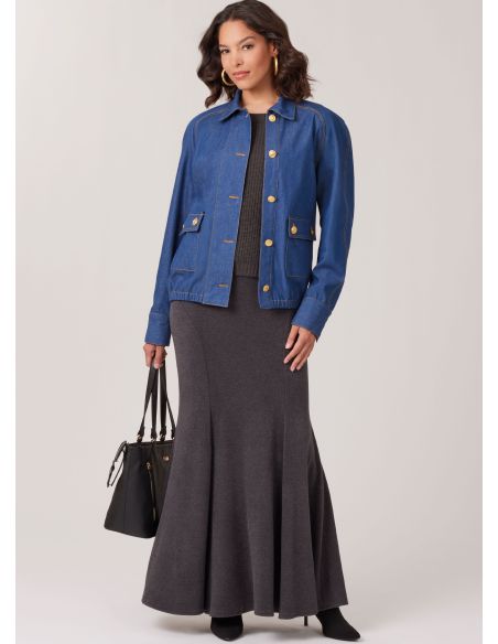 Jacket pattern - McCall's 8607