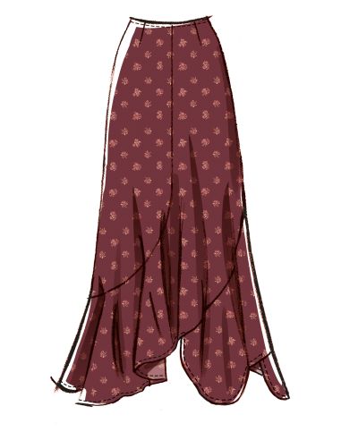 Skirt Pattern - McCall's 8608