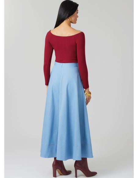 Skirt Pattern - McCall's 8609