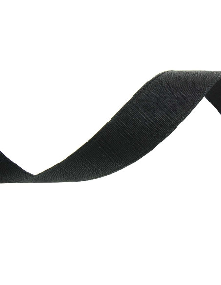 Grosgrain skirt trim 30 mm - Black