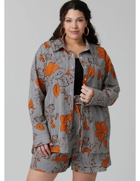 Shirt Pattern - McCall's 8611
