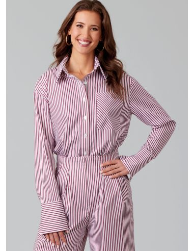 Shirt Pattern - McCall's 8611