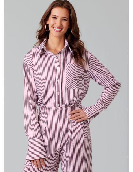 Shirt Pattern - McCall's 8611